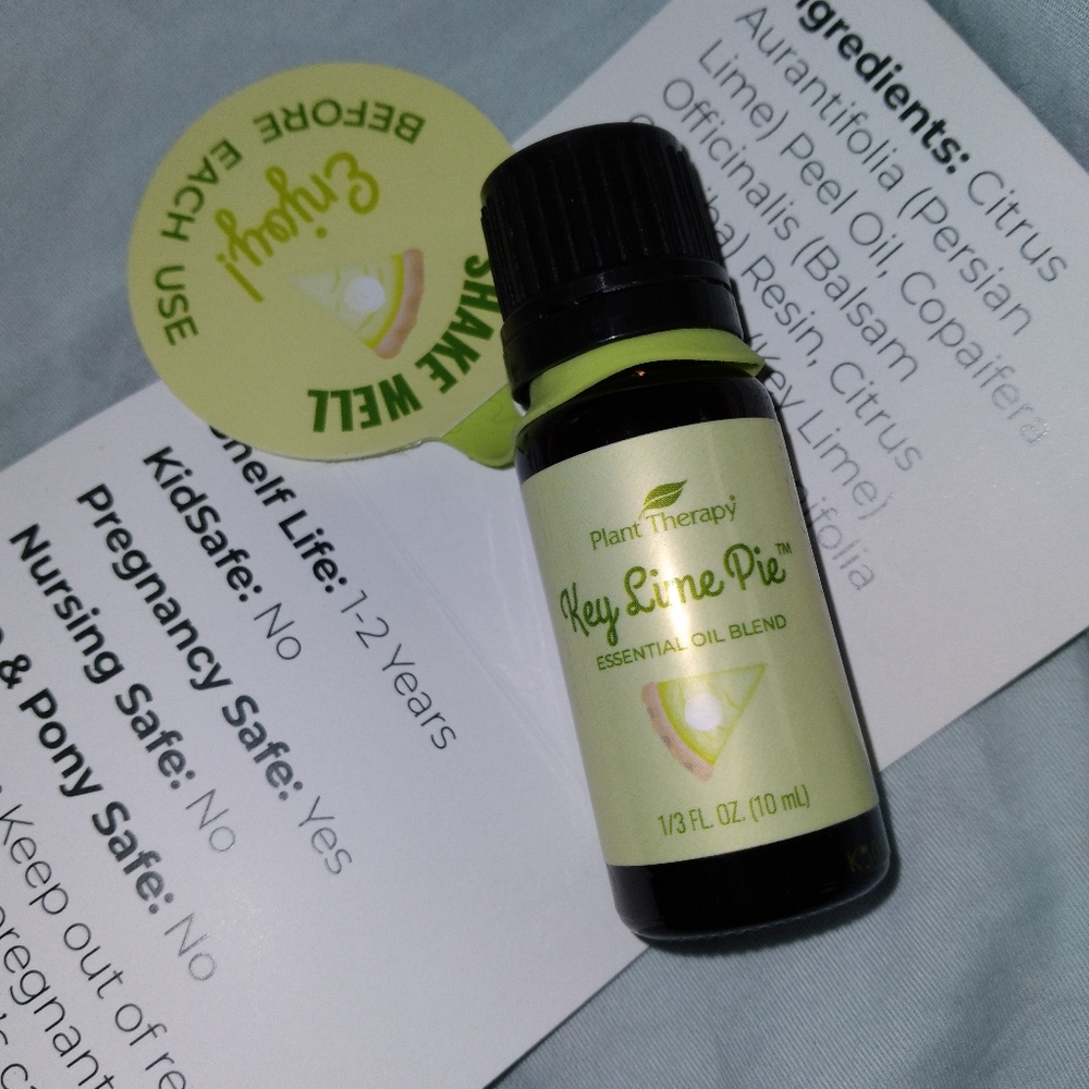 Plant Therapy Key Lime Pie essential oil blend NWoT
